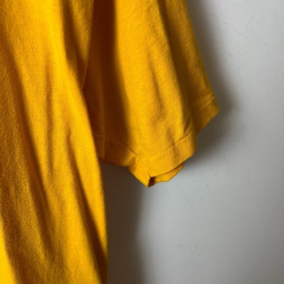 1989 Vintage 80s Unity In Our Diversity JCL T Shirt Adult Yellow Large L USA - Picture 5 of 16